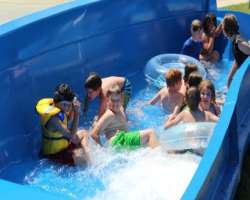 The park is full of enjoyment with more than 10 di The park is full of enjoyment with more than 10 different slides. Don't worry about the kids as the child below two years is absolutely free while rea